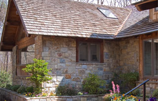 Cedar Shingle Roof Installation