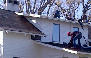 Roof Insurance Repair