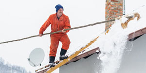 Roof Snow Removal